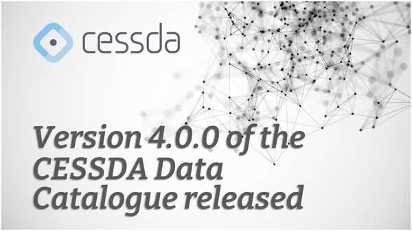 News - New Version of CESSDA Data Catalogue Released
